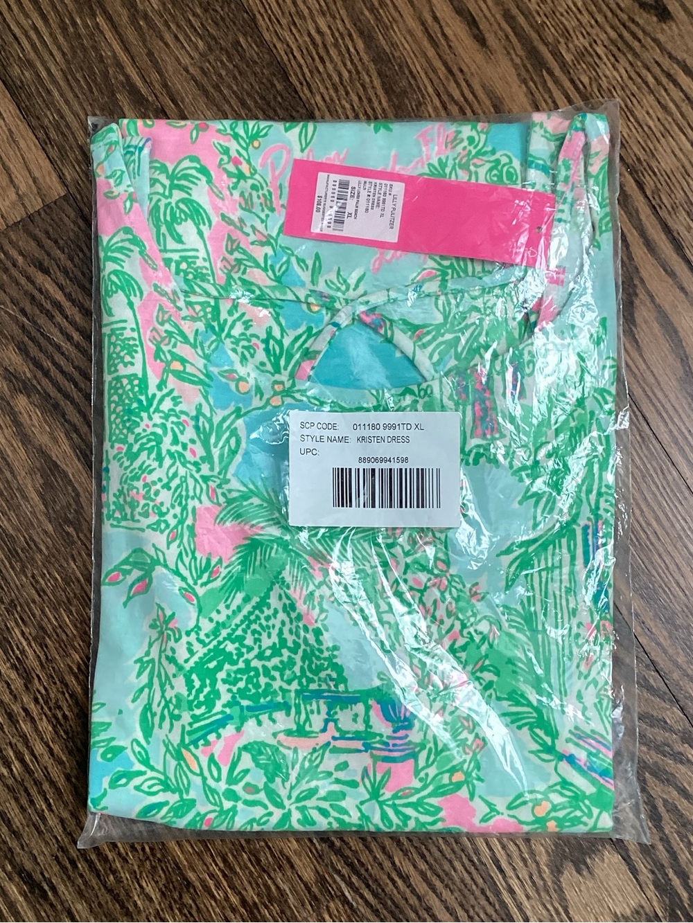 Lilly Pulitzer x Lilly Loves Palm Beach Kristen Dress